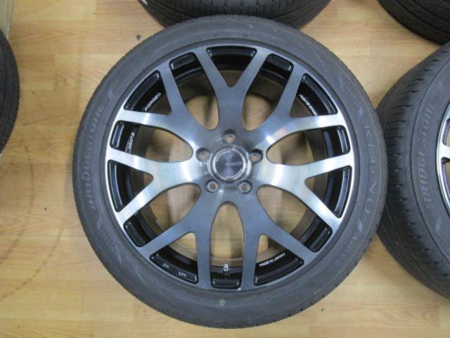 RAYS(レイズ) WALTZ FORGED(ヴァルツ フォージド) S7  + BRIDGESTONE(ブリヂストン) REGNO GRVⅡ