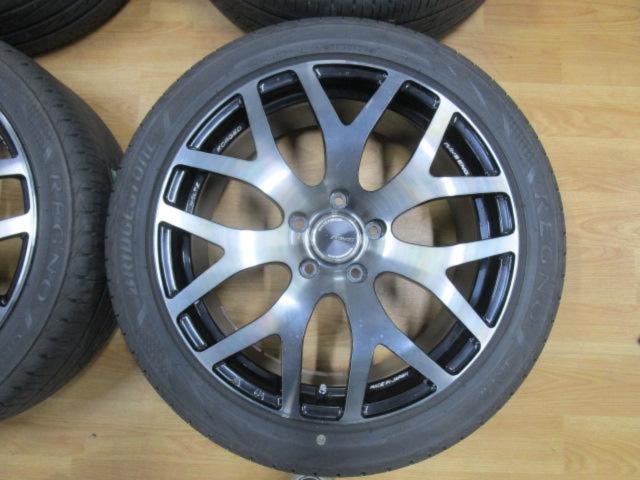 RAYS(レイズ) WALTZ FORGED(ヴァルツ フォージド) S7  + BRIDGESTONE(ブリヂストン) REGNO GRVⅡ