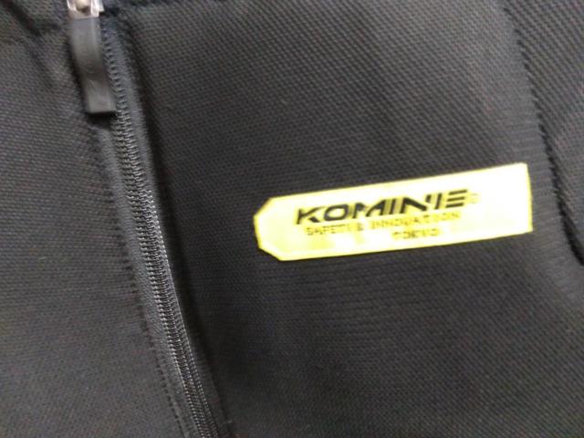 KOMINE ボディプロテクションライナーベスト