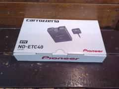 【carrozzeria】ND-ETC40 セパレートボイスタイプ