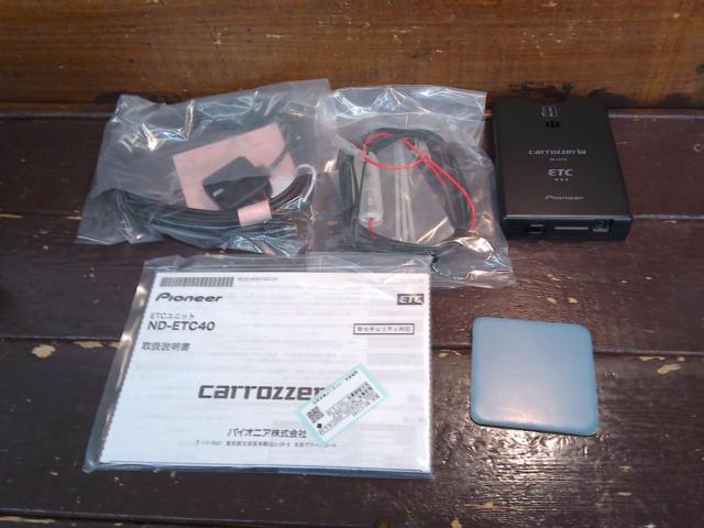 【carrozzeria】ND-ETC40 セパレートボイスタイプ