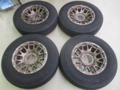 【weds(ウェッズ)】 マッドヴァンス08+【DUNLOP】GRANDTREK AT20