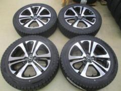【ダイハツ純正】 ロッキー純正ホイール+【DUNLOP】WINTERMAXX WM02