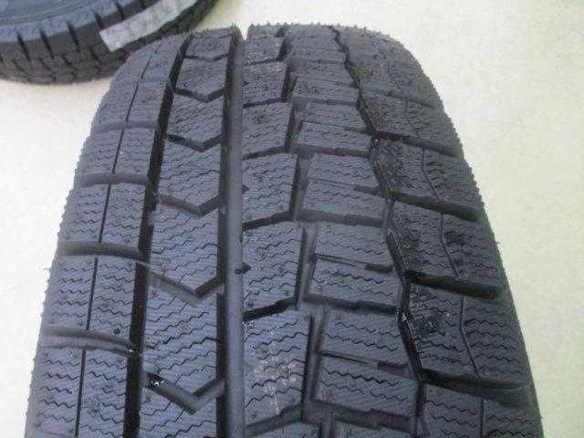 【ダイハツ純正】 ロッキー純正ホイール+【DUNLOP】WINTERMAXX WM02