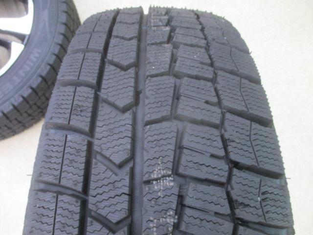 【ダイハツ純正】 ロッキー純正ホイール+【DUNLOP】WINTERMAXX WM02