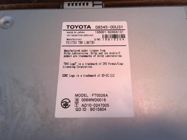 トヨタ純正 NSZT-W61G 2011年モデル