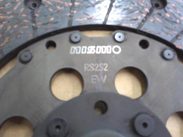 【NISMO】スポーツクラッチキット クラッチカバー + クラッチディスク + 軽量フライホイール 【30210-RS255 30100-RS252 12310-RSR21】