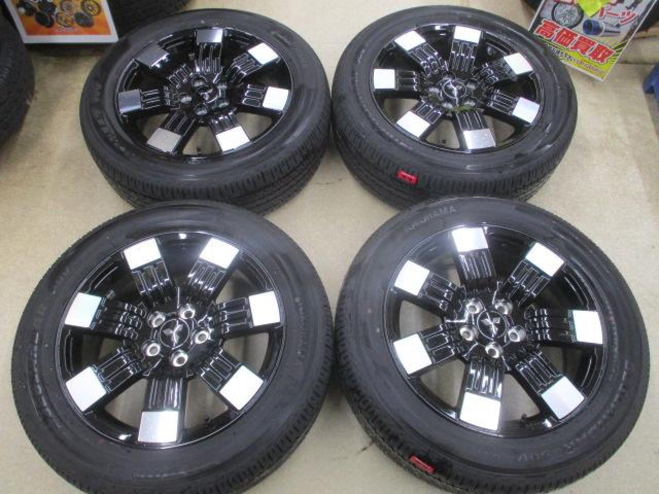 三菱純正(MITSUBISHI) デリカD:5 Pグレード純正ホイール + YOKOHAMA 