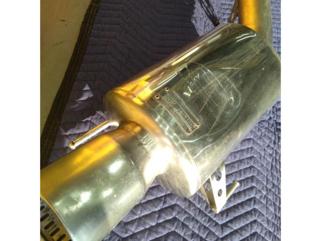 GANADOR スポーツマフラー S15 シルビア SR20DET