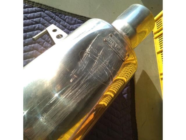GANADOR スポーツマフラー S15 シルビア SR20DET