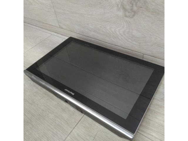 【ワケアリ】ALPINE PKG-M900A 9インチリアビジョン WVGAモニター  ※本体のみ