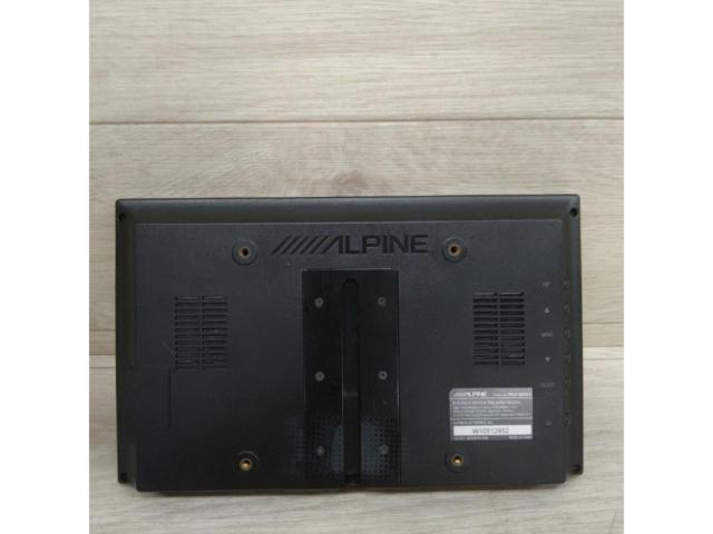 【ワケアリ】ALPINE PKG-M900A 9インチリアビジョン WVGAモニター  ※本体のみ