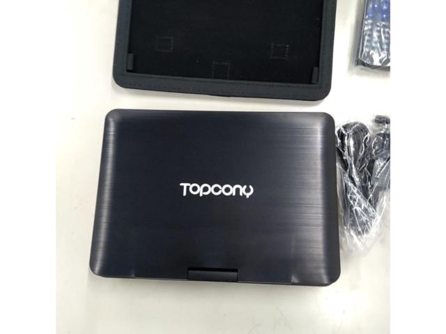 topcony TY-112 ポータブルDVDプレーヤー