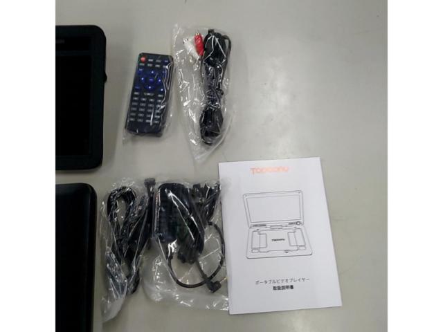 topcony TY-112 ポータブルDVDプレーヤー