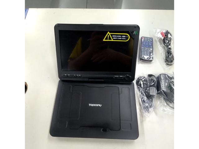 topcony TY-112 ポータブルDVDプレーヤー