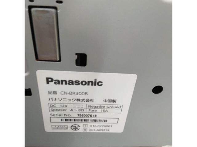 Panasonic CN-BR300B 2018年データ