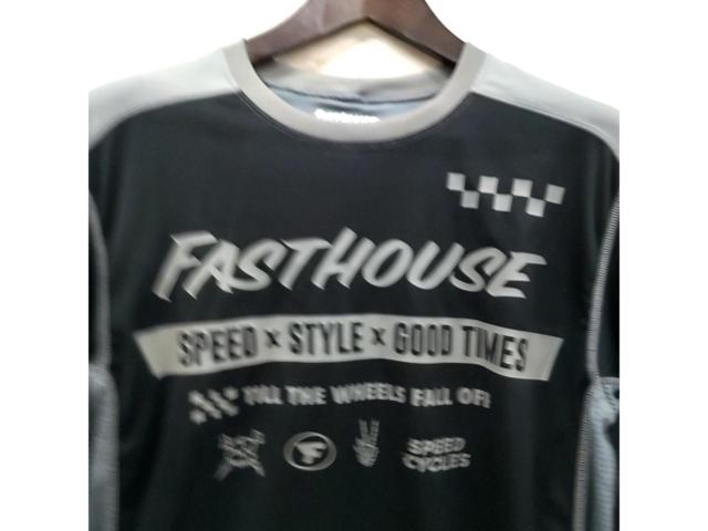 FASTHOUSE オフロードシャツ サイズ:L