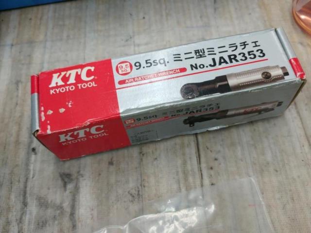 【WG】KTC JAR353 9.5sq ミニ型ミニラチェ