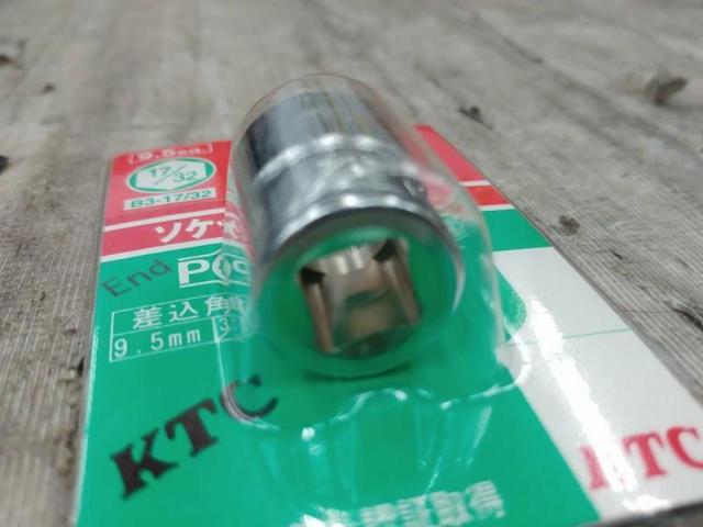 【WG】KTC スタンダードソケット 9.5sq