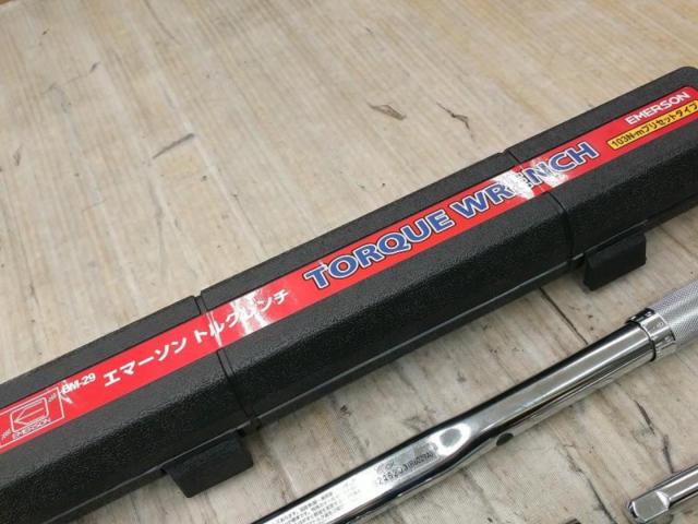 【WG】EMERSON EM-29 トルクレンチ