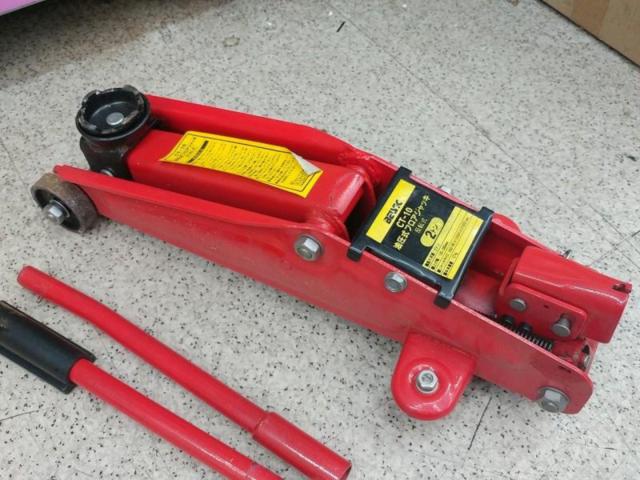 【WG】Balvic CT-10 油圧フロアジャッキ 2t