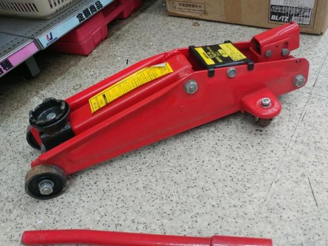 【WG】Balvic CT-10 油圧フロアジャッキ 2t