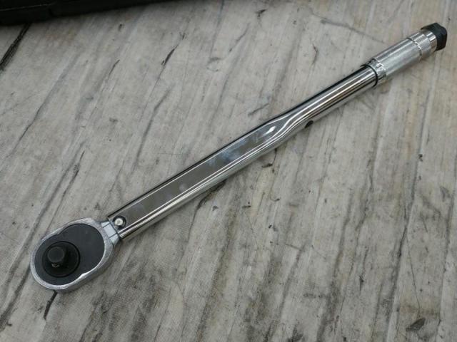 【WG】BRICO トルクレンチ