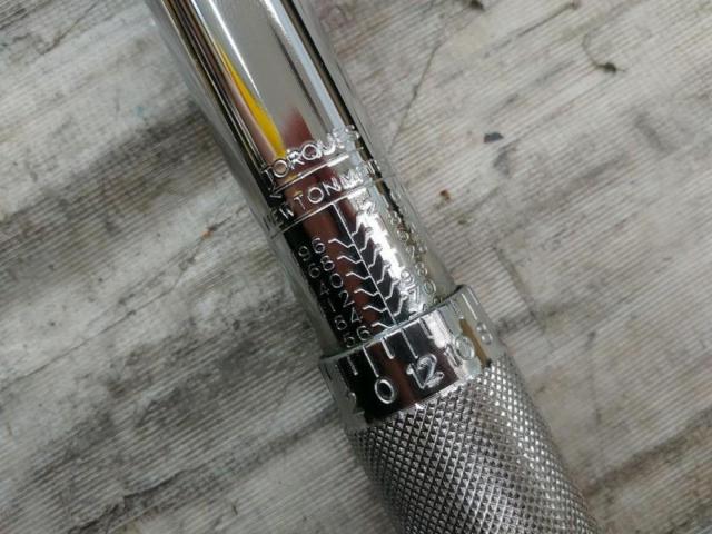 【WG】BRICO トルクレンチ