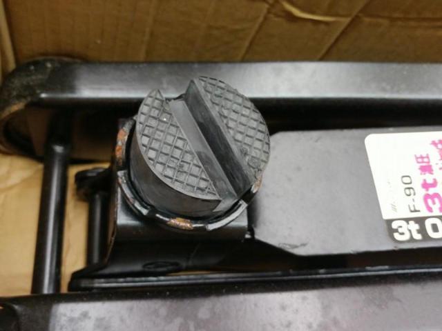 【WG】meltec F-90 3r油圧フロアジャッキ