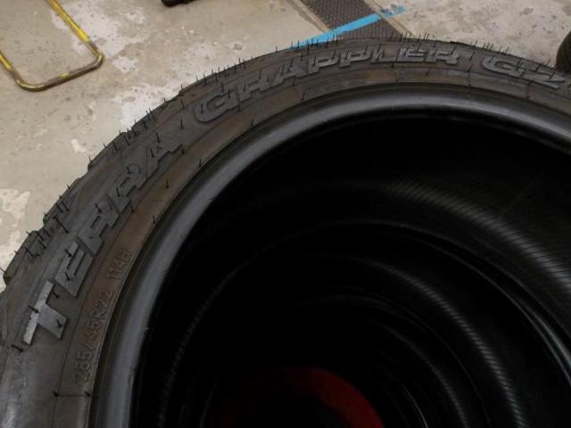 【4本セット】【NITTO】TERRA GRAPPLER G2