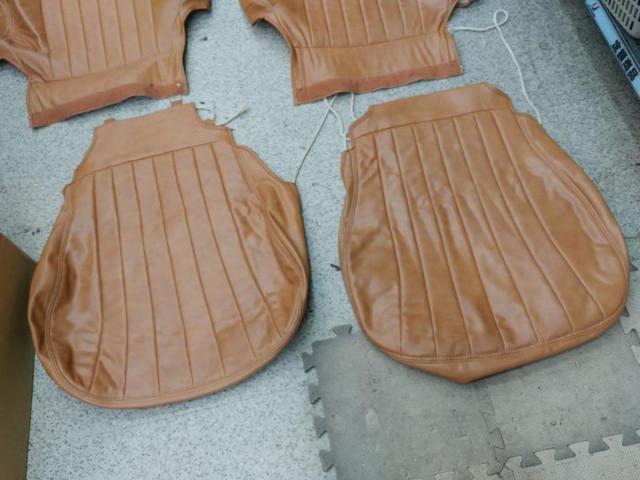 メーカー不明 シートカバー