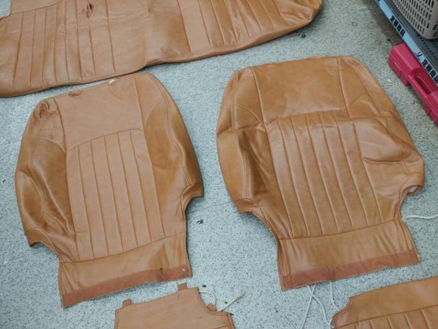 メーカー不明 シートカバー