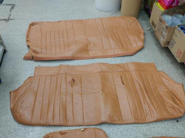メーカー不明 シートカバー