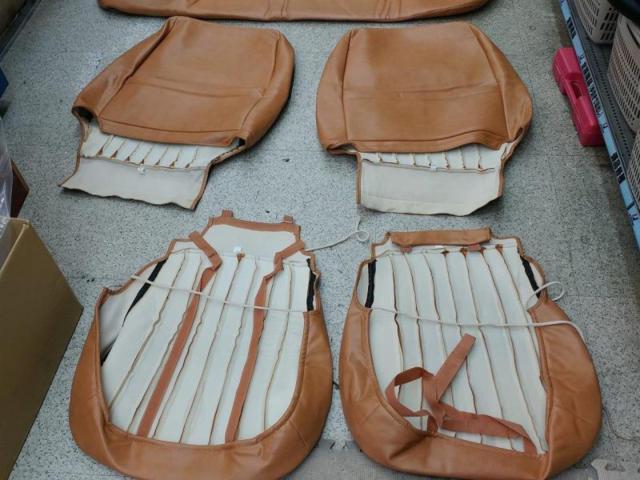 メーカー不明 シートカバー