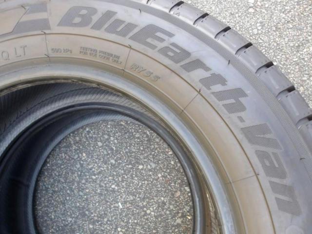 【2本セット】YOKOHAMA BluEarth-Van RY55