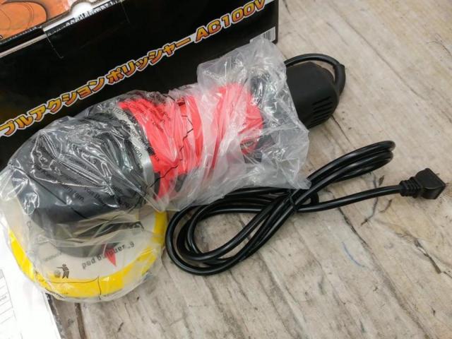 【WG】STRAIGHT Art.17-0008 電動ダブルアクションポリッシャー AC100V