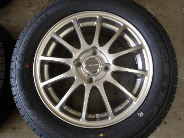 2BRIDGESTONE(ブリヂストン) ECO FORME(エコフォルム) SE-12  + KENDA(ケンダ) KR36