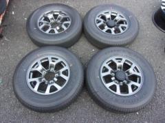 【スズキ純正】 ジムニーノマド純正ホイール+【BRIDGESTONE】DUELER H/L