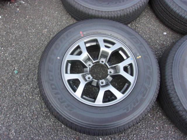 【スズキ純正】 ジムニーノマド純正ホイール+【BRIDGESTONE】DUELER H/L