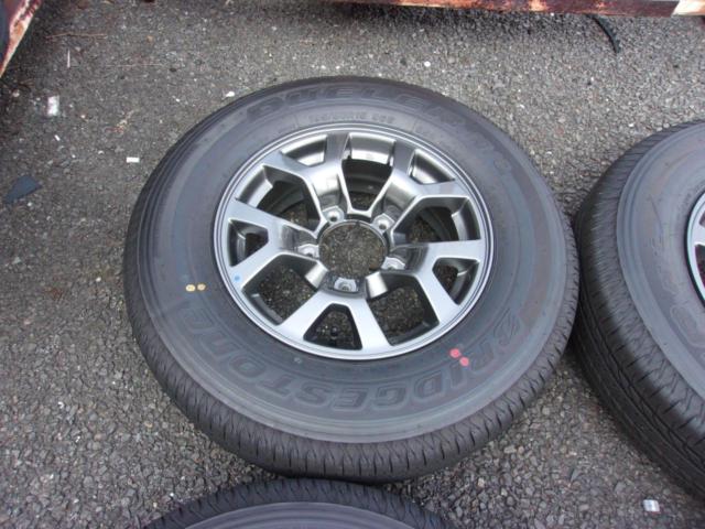 【スズキ純正】 ジムニーノマド純正ホイール+【BRIDGESTONE】DUELER H/L