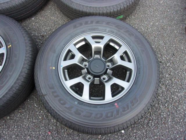 【スズキ純正】 ジムニーノマド純正ホイール+【BRIDGESTONE】DUELER H/L
