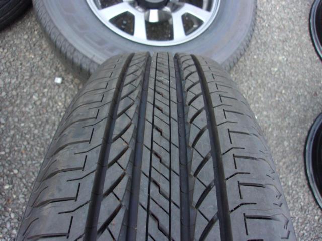 【スズキ純正】 ジムニーノマド純正ホイール+【BRIDGESTONE】DUELER H/L