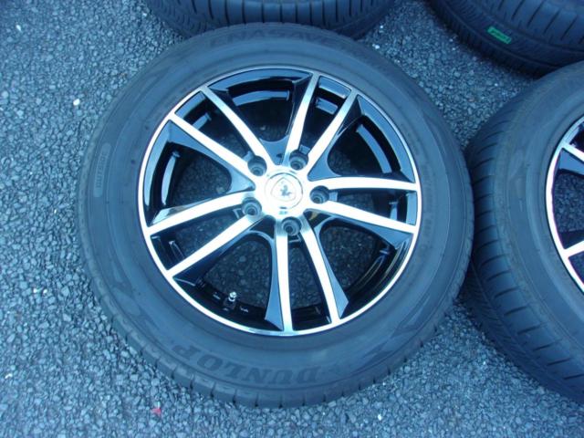 【その他】 BROOK  スポークホイール+【DUNLOP】ENASAVE  RV505