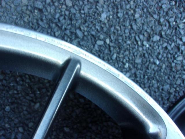 スバル純正(SUBARU)  BRZ ZC6 前期 純正ホイール