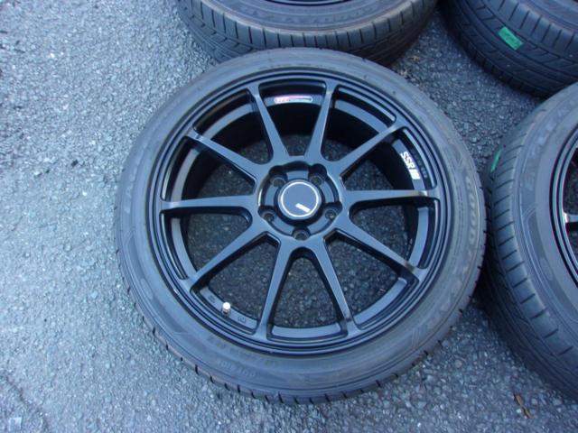 TANABE(タナベ) SSR SERIES(エスエスアール シリーズ) GTV02  + GOODYEAR(グッドイヤー) EAGLE LS EXE