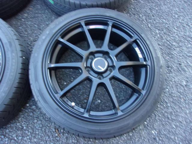 TANABE(タナベ) SSR SERIES(エスエスアール シリーズ) GTV02  + GOODYEAR(グッドイヤー) EAGLE LS EXE