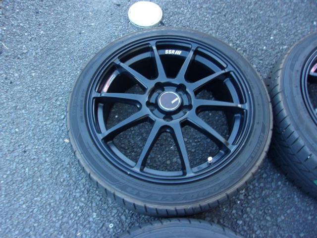 TANABE(タナベ) SSR SERIES(エスエスアール シリーズ) GTV02  + GOODYEAR(グッドイヤー) EAGLE LS EXE