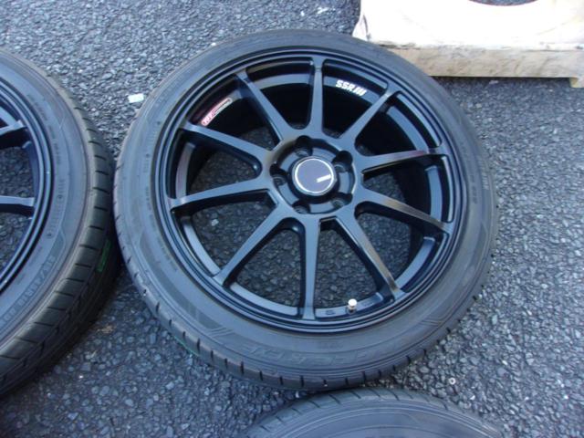 TANABE(タナベ) SSR SERIES(エスエスアール シリーズ) GTV02  + GOODYEAR(グッドイヤー) EAGLE LS EXE