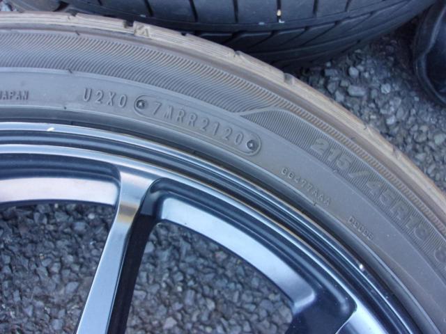 TANABE(タナベ) SSR SERIES(エスエスアール シリーズ) GTV02  + GOODYEAR(グッドイヤー) EAGLE LS EXE