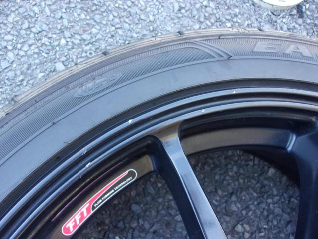 TANABE(タナベ) SSR SERIES(エスエスアール シリーズ) GTV02  + GOODYEAR(グッドイヤー) EAGLE LS EXE